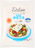 Сир Фета PDO 43% 150г Delisse