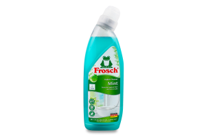 Гель д/очищення унітазів М"ята 750мл Фрош
