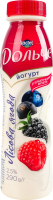 Йогурт 2.5% с наполнителем Лесная ягода Дольче п/бут 290г