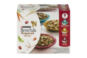 Purina Beneful Prepared Meals Dog Food - 6 PK