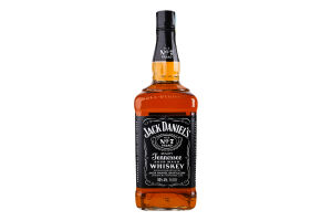 Віскі 1л 40% Tennessee Old №7 Jack Daniel's пл