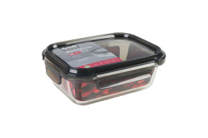 Контейнер для хранения с крышкой 600мл 169х124х54мм №29-298-026 Artglas Krauff 1шт