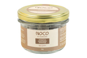 Мигдаль в молочному шоколаді без цукру NOCO с/б 100г