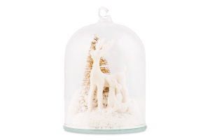 Прикраса ялинкова Казковий олень скло 985689