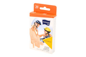 Пластир медичний Universal Matopat 20шт