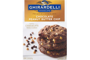 Ghirardelli Premium Cookie Mix Chocolate Peanut Butter Chip
