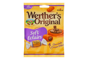 Цукерки Ірис з шоколадною начинкою Werther's Original м/у 70г