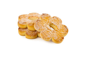 ДЕЛІЦІЯ печиво ДОМАШНЄ з цукр. пудрою 900г 900 г