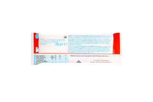 Тістечко бісквітне з молочною начинкою Milk-slice Kinder м/у 28г