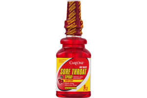 CareOne Sore Throat Spray Cherry