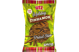 Utz Holiday Cinnamon Pretzel Sticks