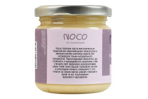 Паста горіхова без цукру Кеш'ю з білим шоколадом NOCO с/б 200г