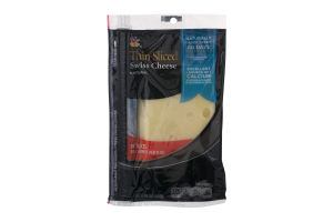 Ahold Swiss Cheese Thin Sliced