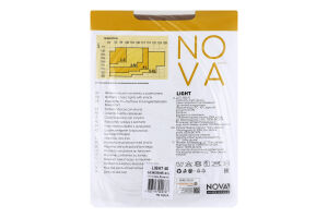 Колготки жіночі Nova Light 40 бежевий р.4