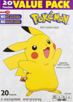 Betty Crocker Pokemon Fruit Flavored Snacks - 20 CT