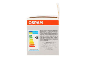 Лампа світлодіодна 6W GU5,3 4000К MR16 Osram