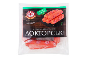 Сосиски Докторские Фарро в/с кг