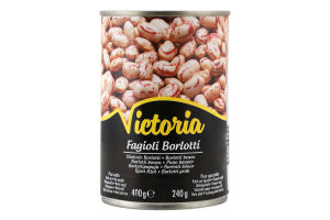 Квасоля Борлотті Victoria 400г