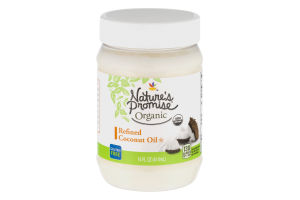 Nature's Promise Organic Refined Coconut Oil