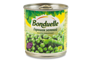 Горошок зелений стерилізований Bonduelle з/б 200г