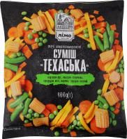 Смесь овощная быстрозамороженная Техасская Лімо м/у 400г