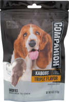 Companion Dog Chews Kabobs Triple Flavor