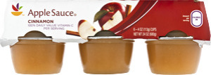 Ahold Cinnamon Applesauce - 6 CT