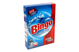 Порошок Bingo 400 г ручн. Colors