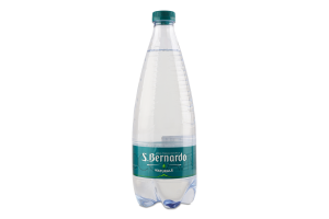 Вода мінеральна S.Bernardo негазована
