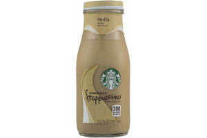 Starbucks Frappuccino Vanilla Chilled Coffee Drink