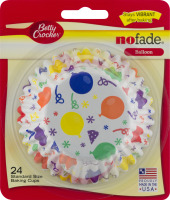 Betty Crocker Baking Cups Balloon - 24 CT