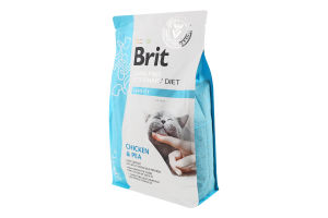 Корм д/котів Обесіті д/зниження зайвої ваги сухий 2кг Бріт ВетДієтс