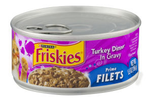 Purina Friskies Turkey Dinner In Gravy