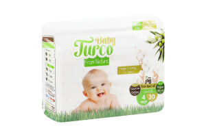 Підгузки Baby Turco Maxi 4 8-14кг