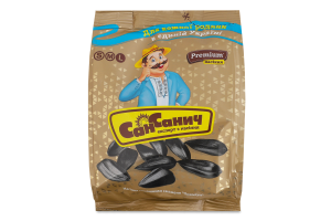 Насіння соняшника смажене Premium Сан Санич м/у 100г