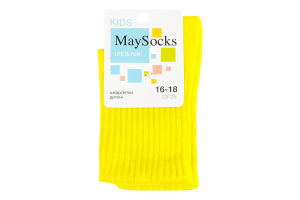 Шкарпетки дитячі MaySocks Kids № Д-111133-16 16-18 в асорт