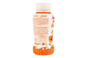 Йогурт 1.5% для дітей від 8міс з вітамінами та пробіотиком Персик Яготинське для дітей п/пл 185г