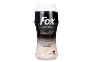 Кондиціонер д/білизни Natural Silk парфумований в гранулах 210г Fox