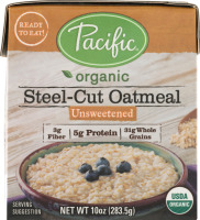 Pacific Organic Steel-Cut Oatmeal Unsweetened