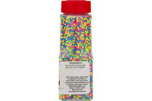 Betty Crocker Decorating Decors Polka Dot Nonpareils