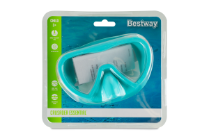 Маска для пірнання для дітей від 3років №22057 Гуппі Bestway 1шт