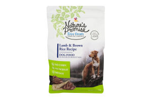 Nature's Promise Dog Food Lamb & Brown Rice