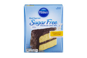 Pillsbury Moist Supreme Sugar Free Premium Cake Mix Classic Yellow