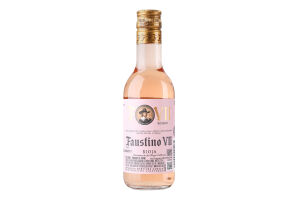 Вино 187мл 13% розовое сухое Rosado Rioja VII Faustino бут