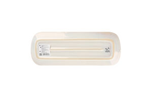 Тарілка MBM My Home Фйорд прям айворі 22,5см KP132