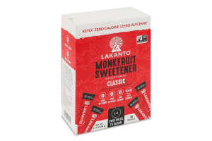 Замінник цукру Lakanto Classic 3г*30шт 90г