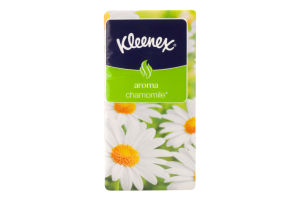 Хустки носові Kleenex ромашка 10шт