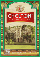 Чай зеленый цейлонский цельнолистовой English Chelton к/у 100г