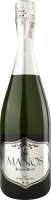 Вино игристое 0.75л 11.5% белое брют Cava Manos бут