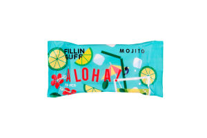 Серветки вол Fillin Guff Aloha Лайм-М'ят 15шт